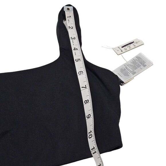 Madewell Flex Square-Neck Sports Bra Black Padded ND875 Women's Size XS NWT - Picture 10 of 12